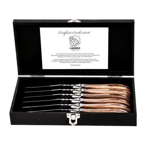 Laguiole messerset luxivio - laguiole,