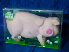 Kappus Edel Seife Ferkel Savon de Luxe Luxury Soap Schwein Eber Sau 100g rosa