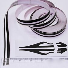 Doppel Zierstreifen Pin Stripe