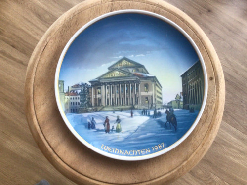 Rosenthal weihnachtsteller - rosenthal,