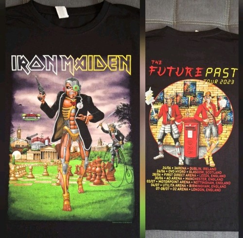 Iron maiden england 2023 event - maiden,