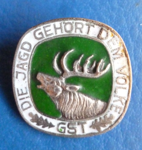 Gst mitgliedsabzeichen der - gst,,
