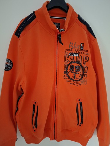 Coole camp david sweatjacke - coole,