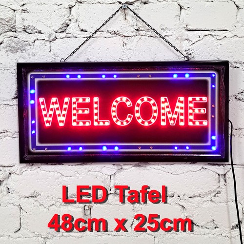 Lichtschild werbeschild led - lichtschild,