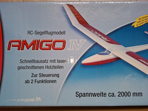 Graupner amigo - graupner, iv