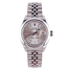 ROLEX Lady Datejust 28 Silver
