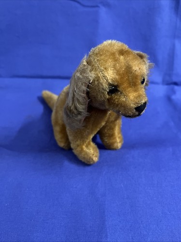 Steiff mohair hund bazi - mohair,