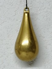 Uhrengewicht Messing 1078 g