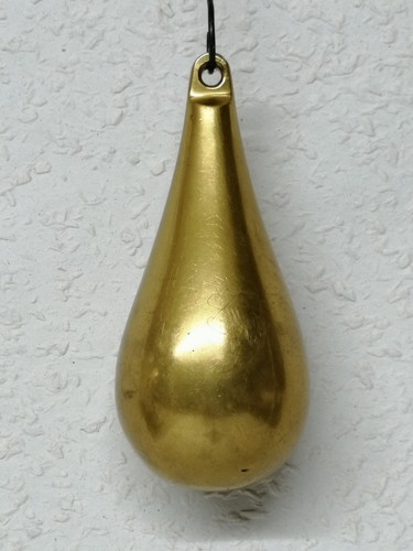 Uhrengewicht messing 1078 - 1078, g