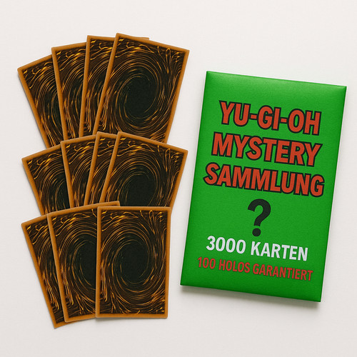 Mystery sammlung - yu-gi-oh!,
