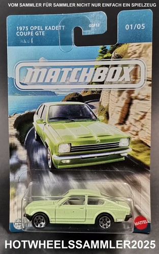 Matchbox 1975 opel kadett - matchbox,