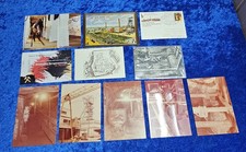 Bergbau  Konvolut  Bildkarten
