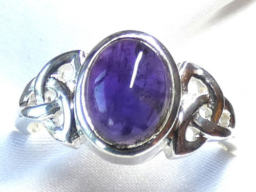 Amethyst ring 925 silber - ring,