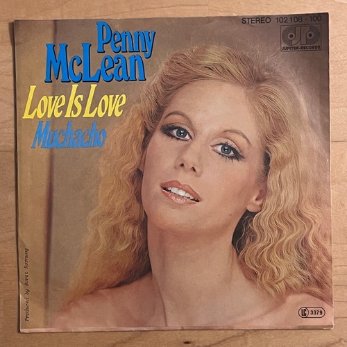 Vinyl single penny mclean - 7",