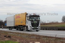 LKW Foto Mercedes-Benz Actros Wechselbrücke Deutschland weiß DHL #m1et