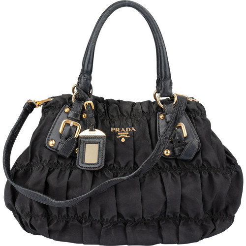 Prada quilted nylon - nylon, city