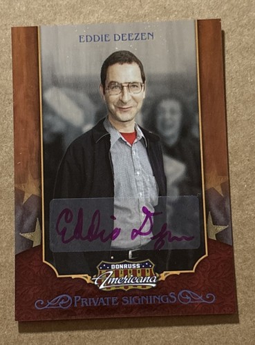 Eddie deezen 2009 panini - deezen,
