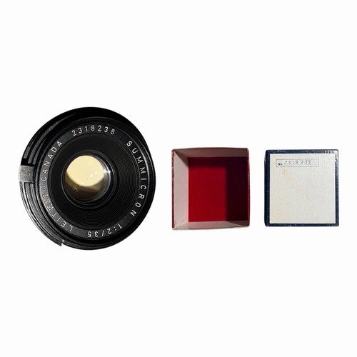 Leica leitz canada summicron - leica, summicron-m
