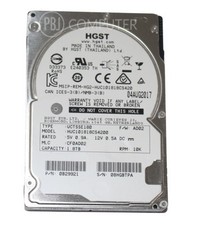 HITACHI HGST 1,8TB  SAS 2,5"