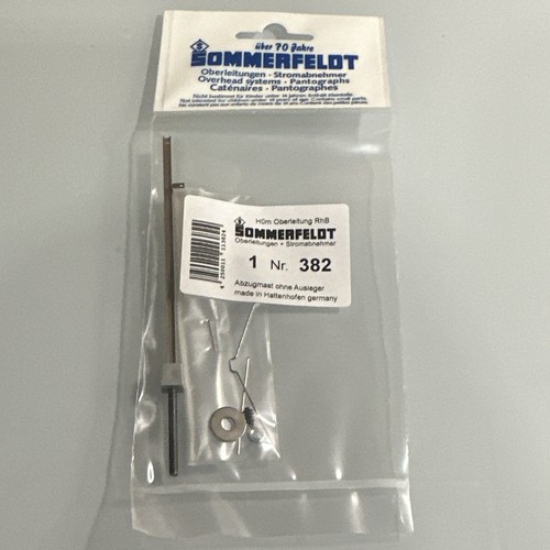 Sommerfeldt 382 h0m abzugsmast - 382,