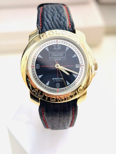 Benetton bulova automatik - benetton,