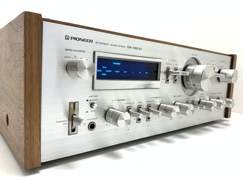 Pioneer 9800 wood box - sa,