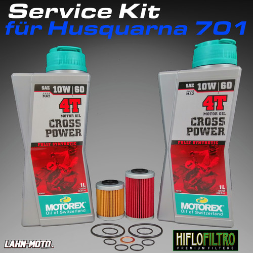 Service kit ölfilter motorex - Ölfilter,