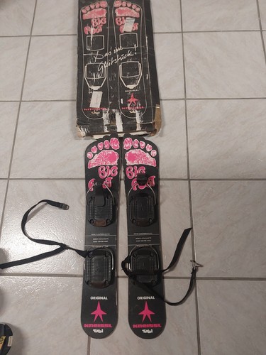 Big foot bigfoot ski kurzski - big,