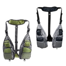 Mesh Angelweste Fliegenfischen