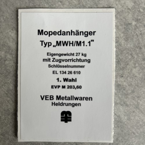 Typenaufkleber für ddr simson - typenaufkleber,