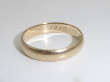 585 Gold Ring 14K Gelbgold