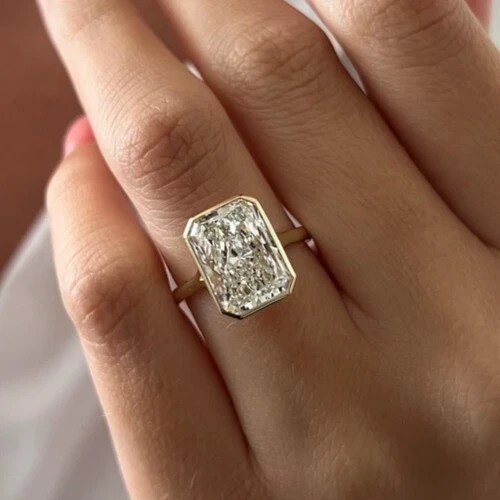 Radiant cut diamant - radiant,