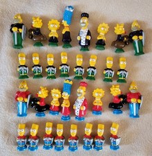 The Simpsons 3-D  detaillierte Schachfiguren Set 32 Stück