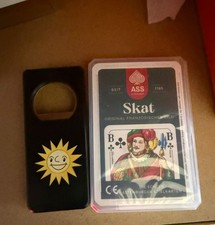 ADP Merkur Gauselmann Spielautomat Werbematerial Flaschenöffner Kartenspiel
