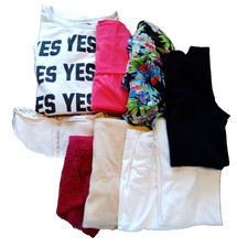 Kleiderpaket Gr. XS, 9 teilig