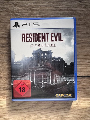 Ps5 resident evil - resident, requiem