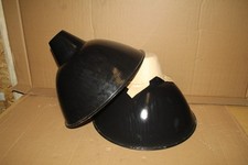 neuwertig! Fabriklampe Industrielampe Lampenschirm Lampe Emaille Bauhaus LBL DDR