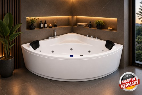 Whirlpool badewanne eckwanne - whirlpool,