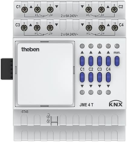 Theben fach jalousieaktor - theben, 4-fach