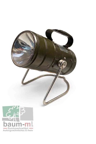 Bundeswehr mehrzwecklampe - bundeswehr,