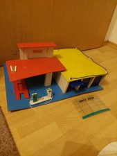 Ddr Spielzeug Parkhaus Garage