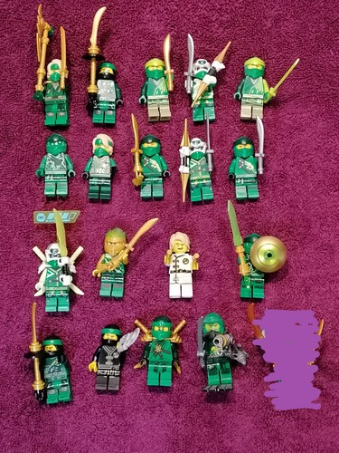 Lego lloyd minifigur ninjago - lego,