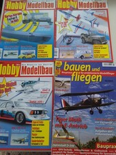 3x Hobby Modellbau das Magazin