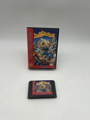 Landstalker sega genesis - landstalker,