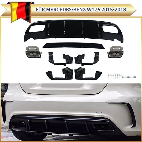 Heckdiffusor stoßfänger - heckdiffusor,