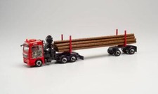 Herpa LKW MAN TG-X XLX Langholztransporter-SZ Wurm Holztransporte 314008