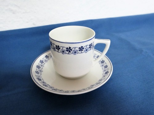 Jugendstil mokkatasse mit - jugendstil,