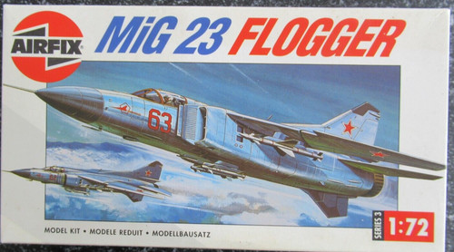 Airfix bausatz mig 23 - 1:72,
