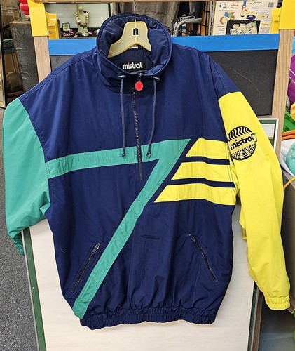 Vtg mistral men m blue - vtg, men's