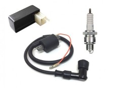 CDI Zündeinheit + Zündspule + Zündkerze für TGB Bullet Typ: BM1 & Pegasus R50X, 